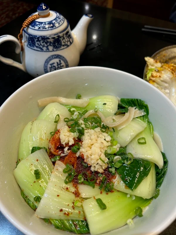 1208 Sliced Noodles with Spicy Sauce Vegetarian 油泼面, Noodle Fans